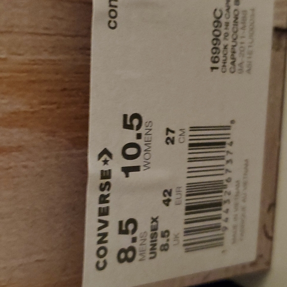 Converse x Bandulu Chuck 70 Hi Unisex / 169909C - Picture 9 of 9